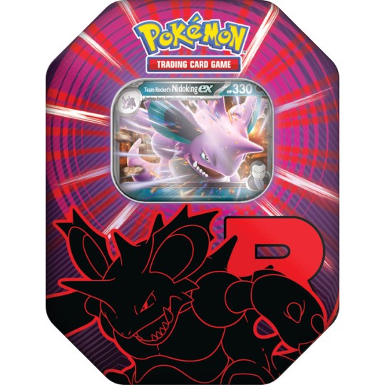 Pokébox - Team Rocket Nidoking - FR