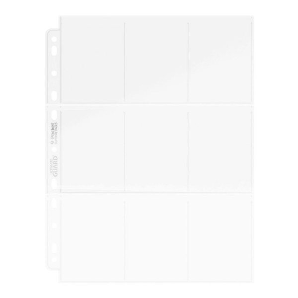 Feuilles de classeur - Ultimate Guard - 9 cases * 100