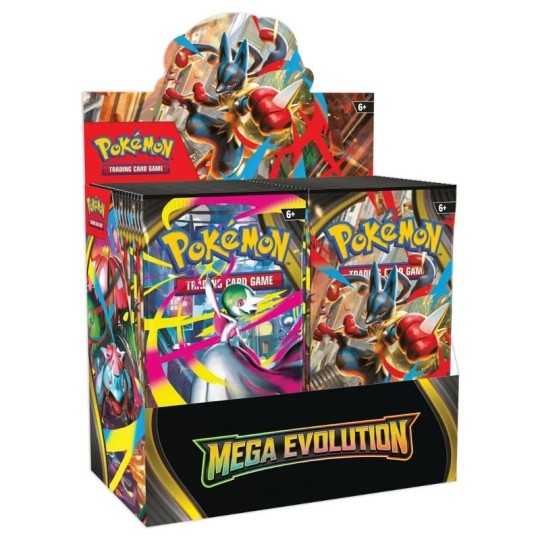 Display - Boîte de 36 boosters - ME01 - Méga Evolution - FR