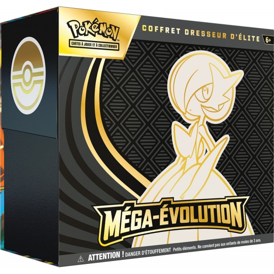 Coffret dresseur d'élite - ETB ME01 - Méga Evolution - Méga-Gardevoir