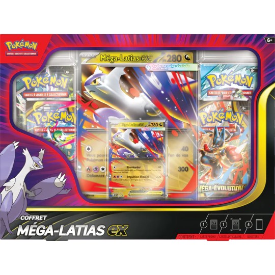 Coffret Méga-Latias Ex - FR
