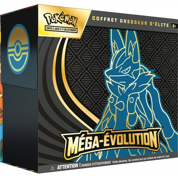 Coffret dresseur d'élite - ETB ME01 - Méga Evolution - Méga-Lucario
