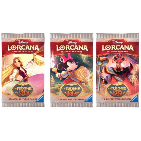 Booster Lorcana - Chapitre 8 - Le Règne de Jafar - FR