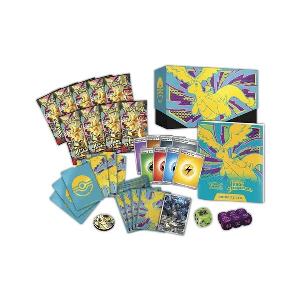 Coffret dresseur d'élite - ETB ME02.5 - Héros Transcendants - FR