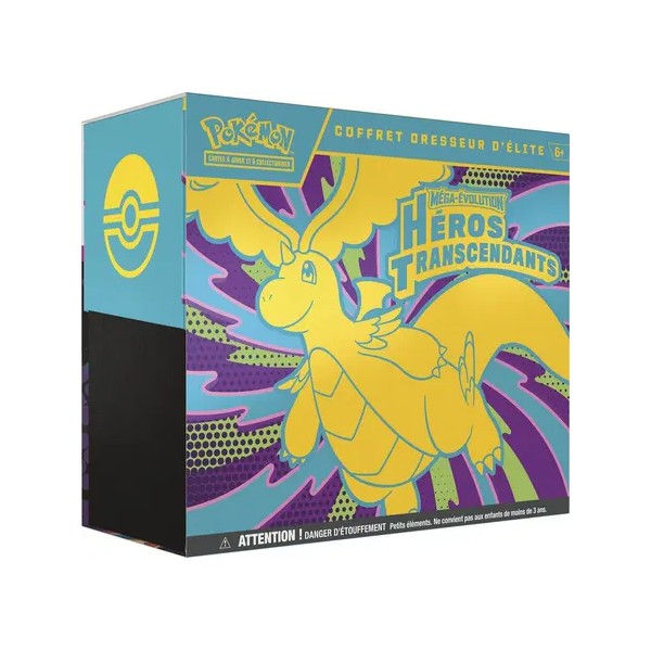 Coffret dresseur d'élite - ETB ME02.5 - Héros Transcendants - FR
