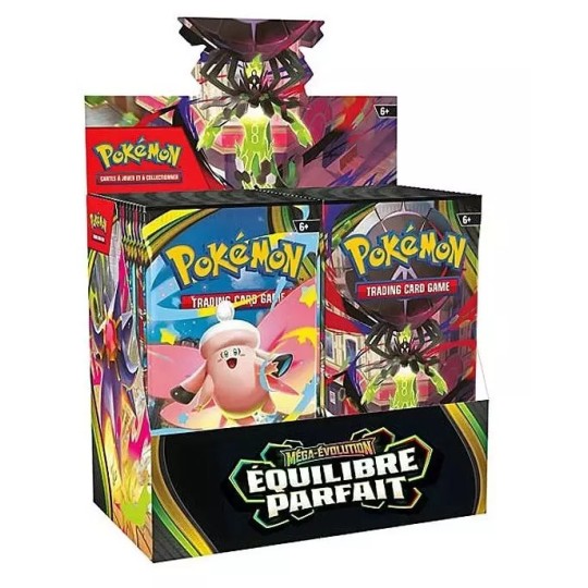 Display - Boîte de 36 boosters - ME03 - Equilibre Parfait - FR