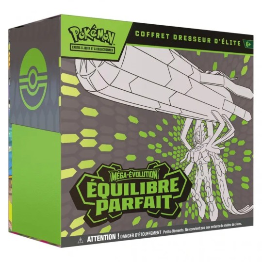 Coffret dresseur d'élite - ETB ME03 - Equilibre Parfait - FR