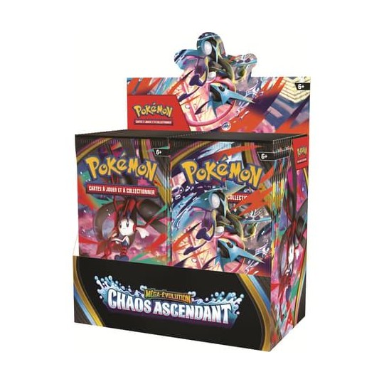 Display - Boîte de 36 boosters - ME04 - Chaos Ascendant - FR