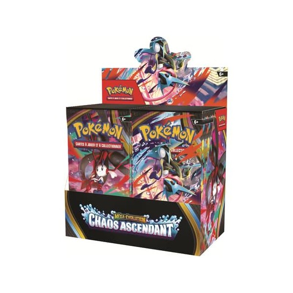 Display - Boîte de 36 boosters - ME04 - Chaos Ascendant - FR