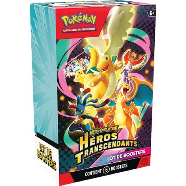 Coffret Bundle - ME02.5 - Héros Transcendants - FR