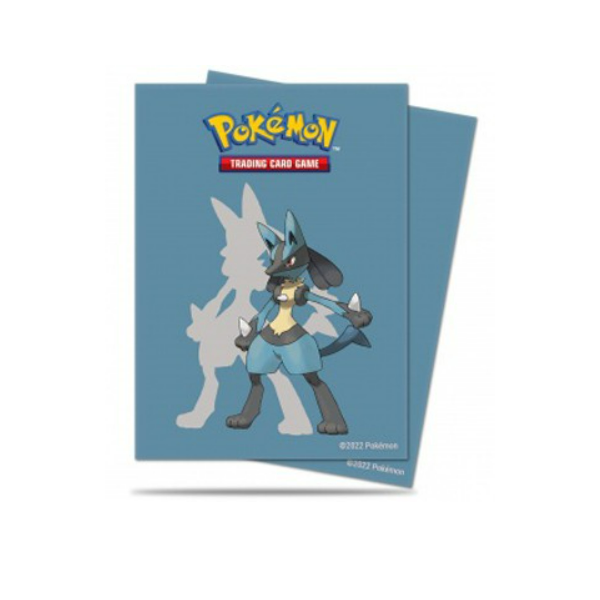 Protèges cartes/ sleeves Lucario