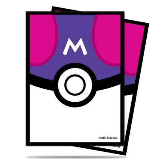 Protèges cartes/ sleeves Masterball