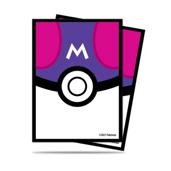 Protèges cartes/ sleeves Masterball