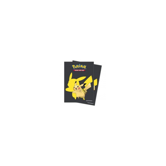 Protèges cartes/ sleeves Pikachu