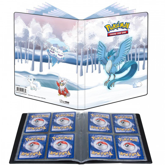 Portfolio Pokémon - Fôret d'hiver - A5 - 4 cases