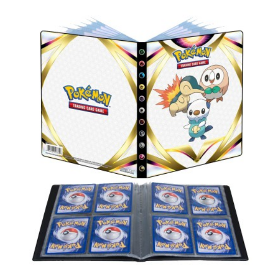 Portfolio Pokémon - EB10 - Astres radieux - A5 - 4 cases