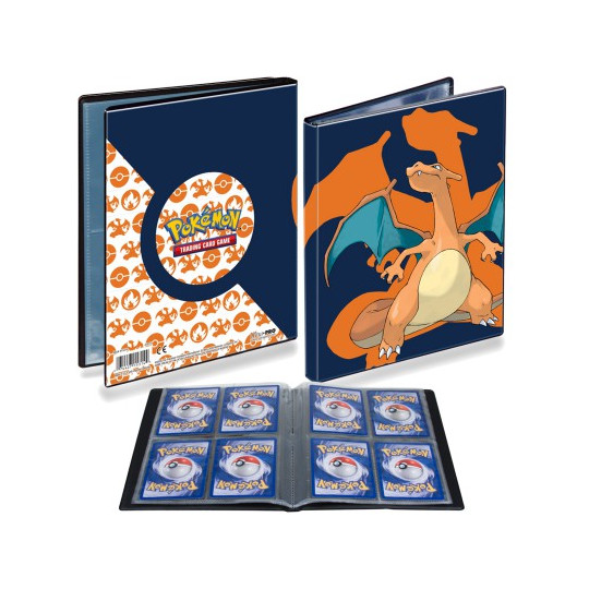 Portfolio Pokémon - Dracaufeu - A5 - 4 cases