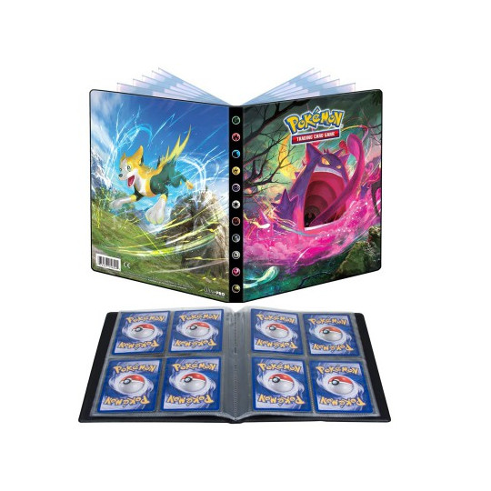 Portfolio Pokémon - EB08 - Poing de Fusion - A5 - 4 cases