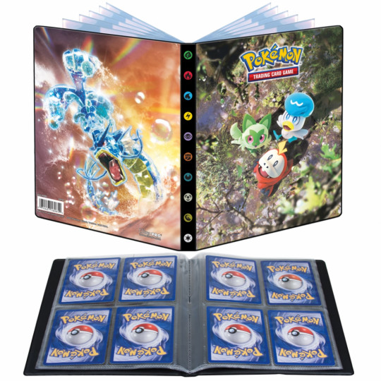 Portfolio Pokémon - EV01 - Ecarlate et Violet - A5 - 4 cases