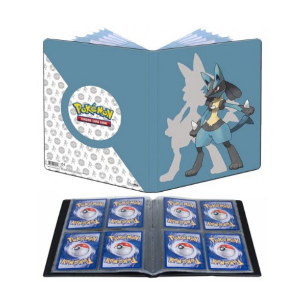 Portfolio Pokémon - Lucario - A5 - 4 cases