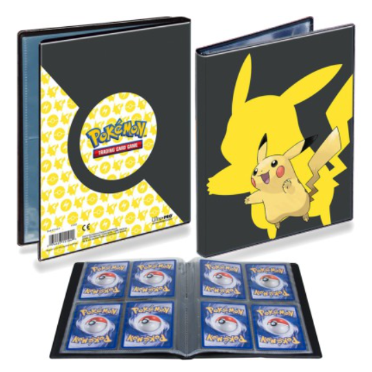 Portfolio Pokémon - Pikachu - A5 - 4 cases
