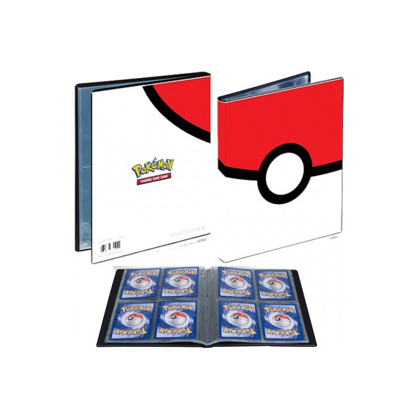 Portfolio Pokémon - Pokéball - A5 - 4 cases