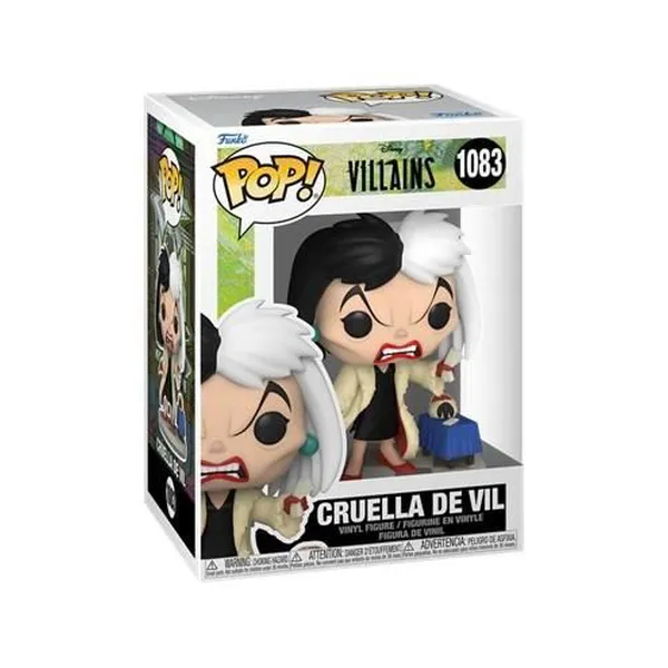 POP Disney - Villains - Cruella d'Enfer - N°1083