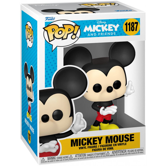 POP Disney - Mickey et ses amis - Mickey Mouse - N°1187