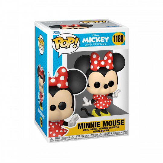 POP Disney - Mickey et ses amis - Minnie Mouse - N°1188
