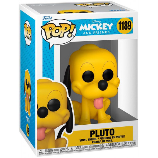 POP Disney - Mickey et ses amis - Pluto - N°1189