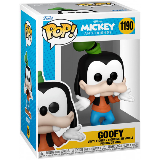 POP Disney - Mickey et ses amis - Dingo - N°1190