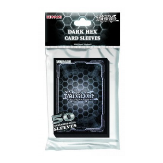 Protège cartes/ sleeves Dark Hex