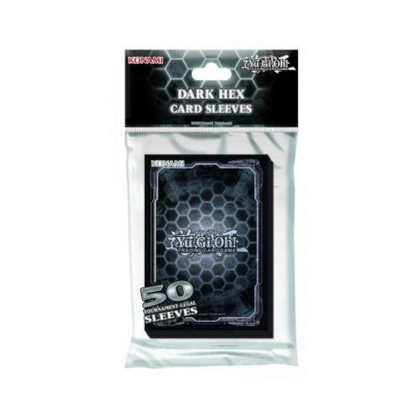 Protège cartes/ sleeves Dark Hex