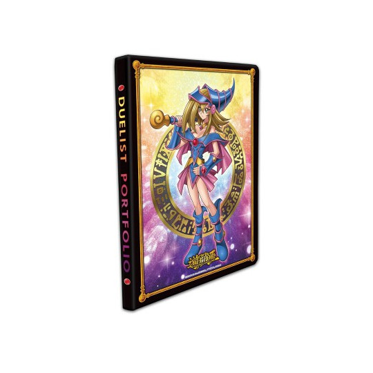 Portfolio Yu-Gi-Oh ! - Magicienne des Ténèbres - A4 - 9 cases