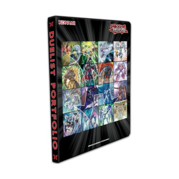 Portfolio Yu-Gi-Oh ! - Héros des éléments - A4 - 9 cases