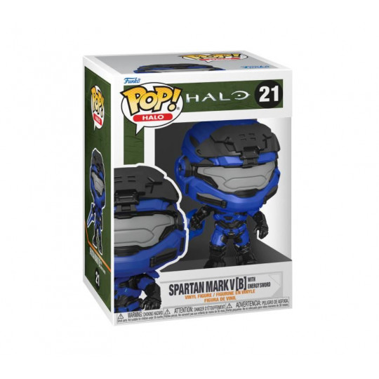 POP Halo - Mark avec l'épée bleue - N°21