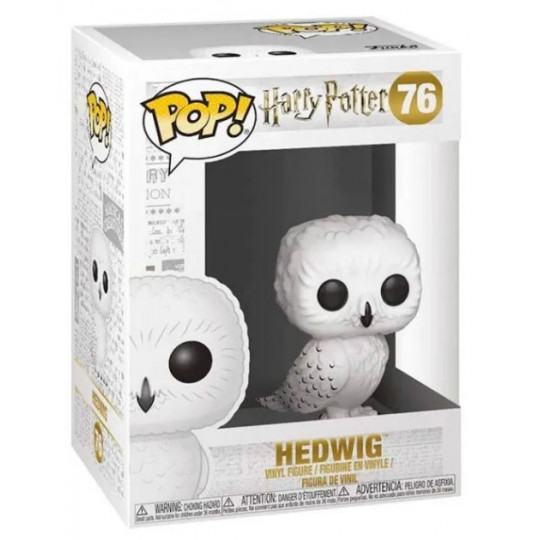 POP Harry Potter - Hedwige - N°76