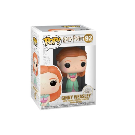 POP Harry Potter - Ginny Weasley en tenue de bal - N°92