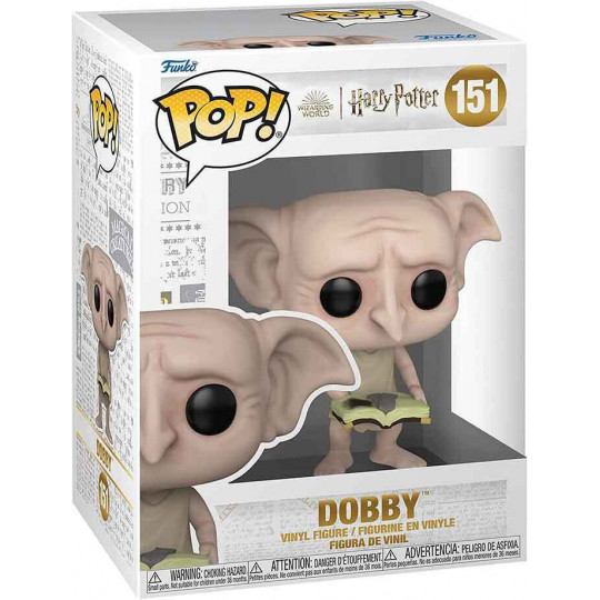 POP Harry Potter - 20ème anniversaire - Dobby - N°151