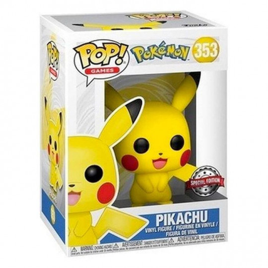 POP Pokémon - Pikachu - N°353