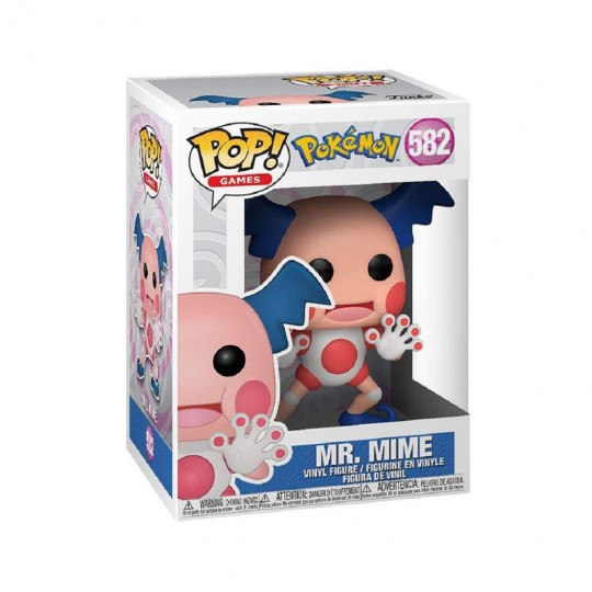 POP Pokémon - Mr Mime - N°582