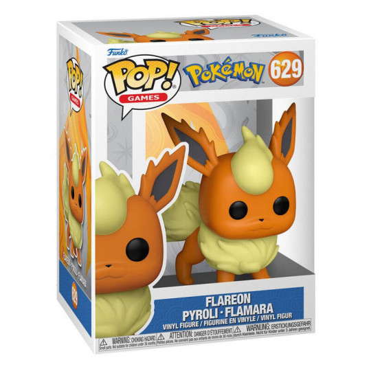 POP Pokémon - Pyroli - N°629