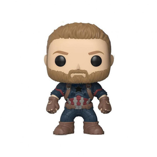 POP Marvel - Avengers : Infinity War - Captain América - N°288