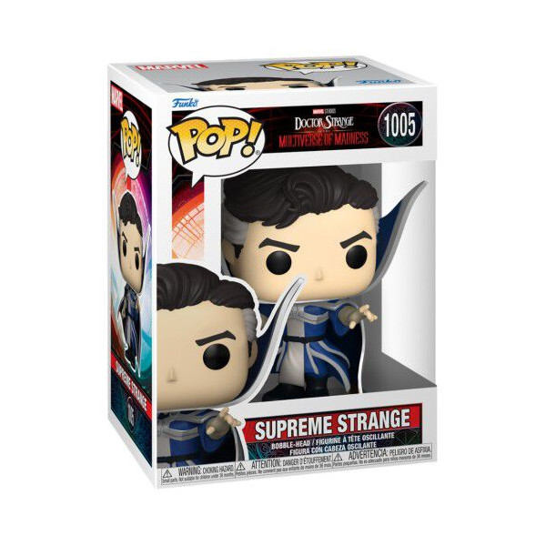 POP Marvel - Dr Strange dans le multivers de la folie - Suprême Strange - N°1005