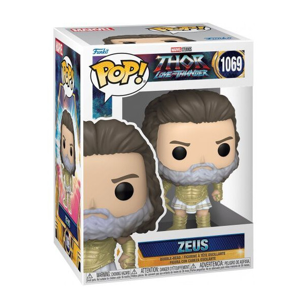 POP Marvel - Thor : Love and Thunder - Zeus - N°1069