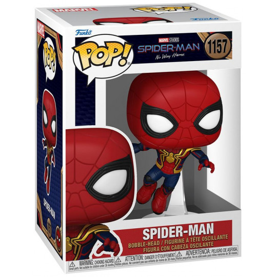 POP Marvel - Spider-Man : No Way Home - Spider-Man (Tom Holland) - N°1157
