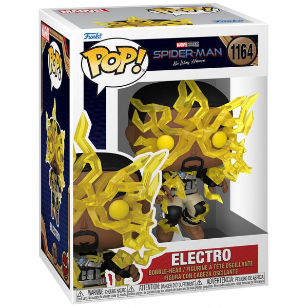 POP Marvel - Spider-Man : No Way Home - Electro - N°1164