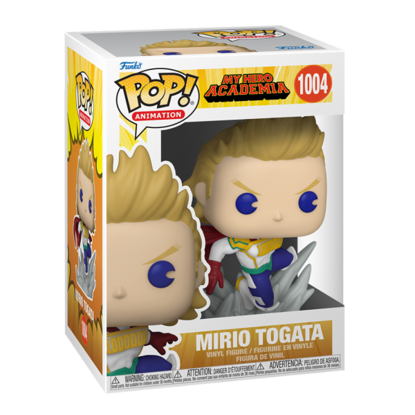 POP My Hero Académia - Mirio Togata - N°1004