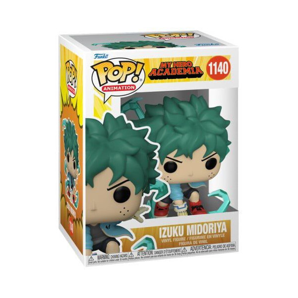 POP My Hero Académia - Izuku Midoriya - N°1140