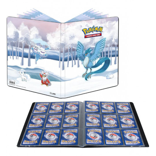 Portfolio Pokémon - Forêt d'hiver - A4 - 9 cases